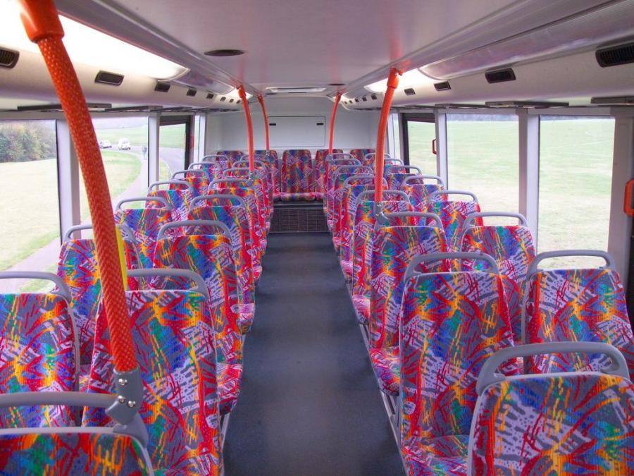 Интерьер Alexander Dennis Enviro500 2005 года  (CA) (фото 4 из 5)